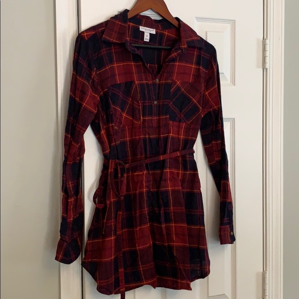 Maternity flannel Liz Lange maternity